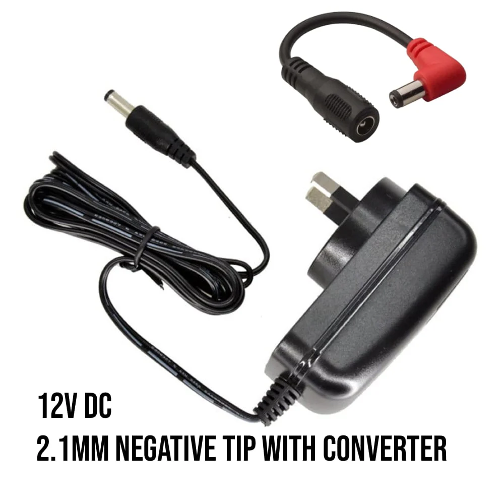 12V DC Power Supply 1,000 mAh 2.1mm DC Jack AU Plug - Image 3