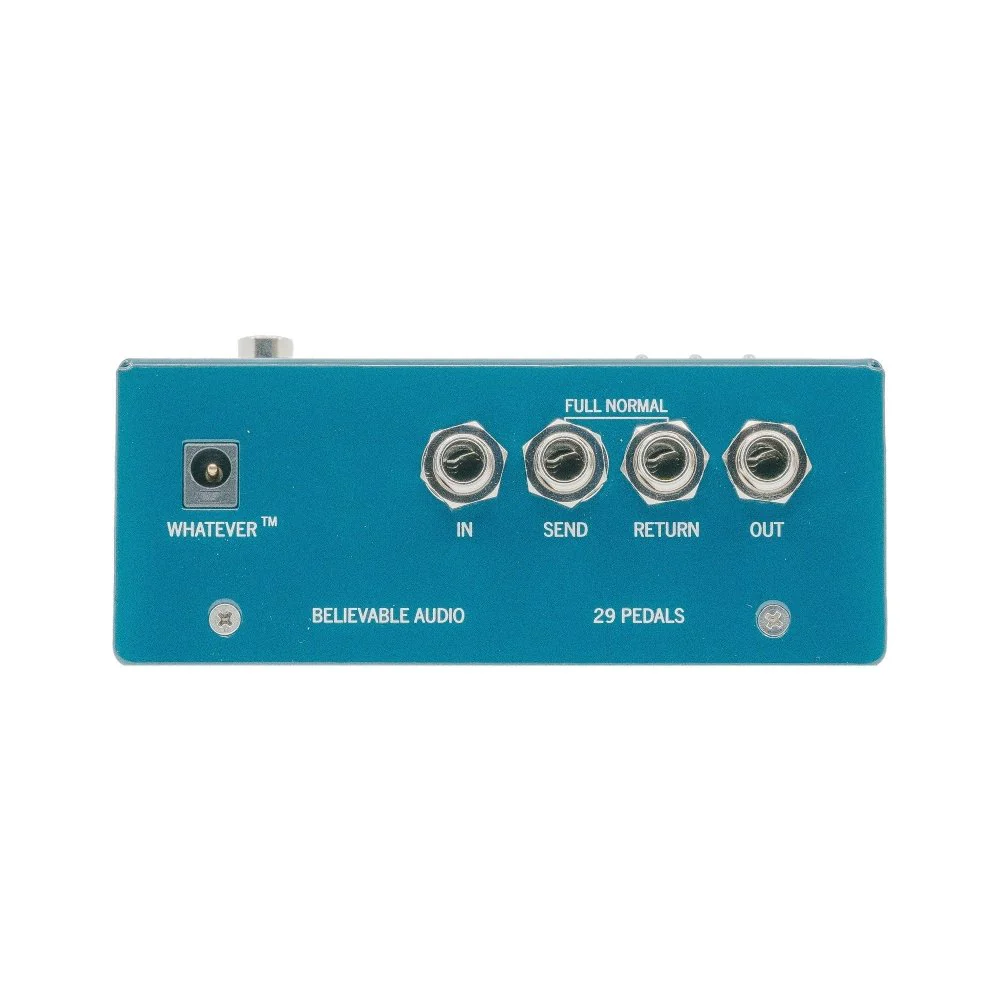 29 Pedals EUNA Elite Unity Amplifier The Ultimate "TONE SUCK" Cure - Image 3