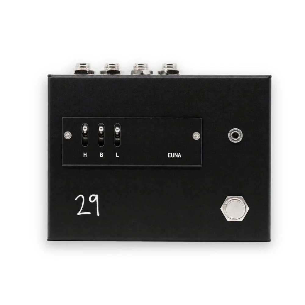 29 Pedals EUNA - Limited Black - Elite Unity Amplifier The Ultimate "TONE SUCK" Cure