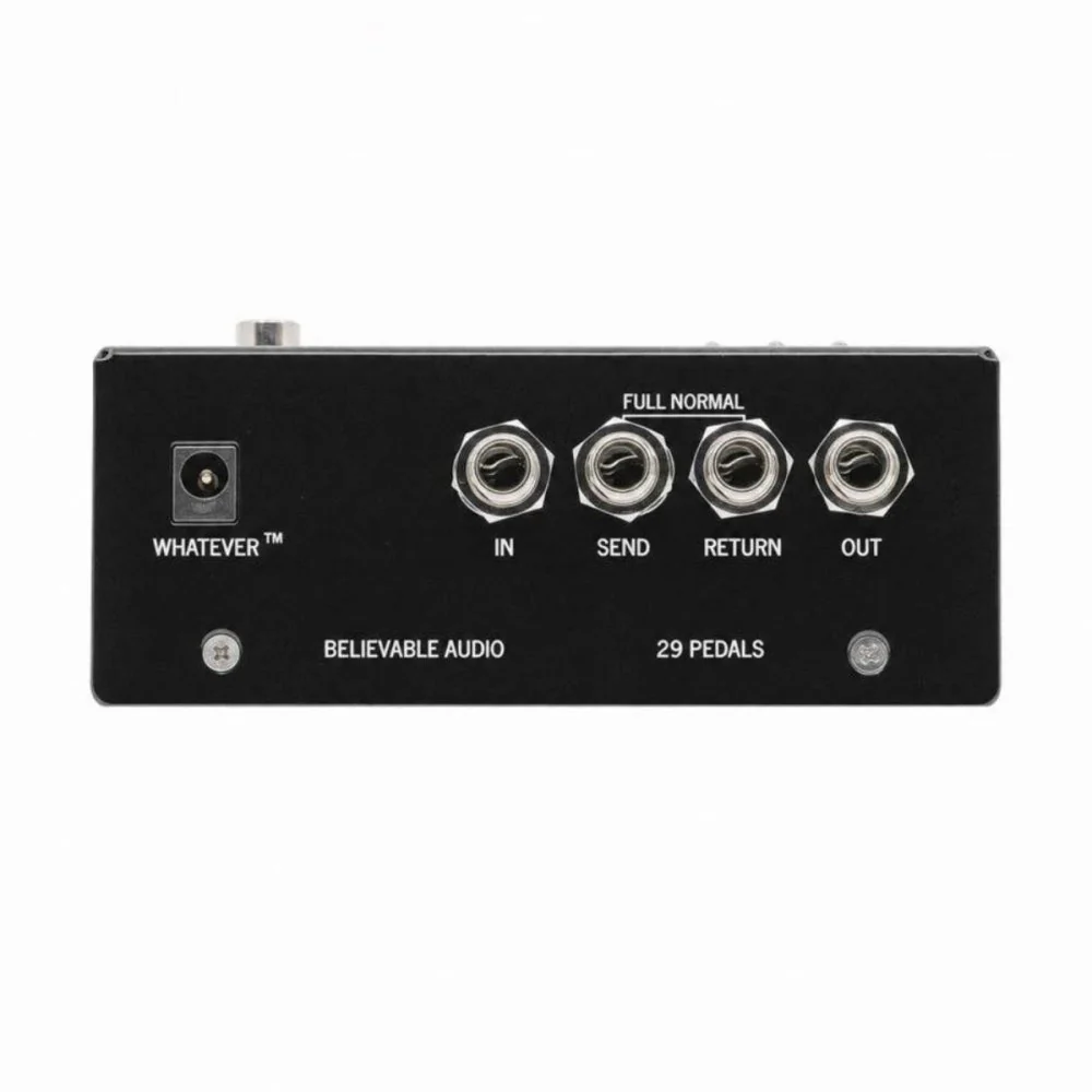 29 Pedals EUNA - Limited Black - Elite Unity Amplifier The Ultimate "TONE SUCK" Cure - Image 2