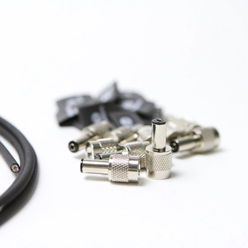 3 Monkeys Solderless Kit DC Cable 2.1mm DC Plugs & Cables 6 or 10 Packs - Image 6