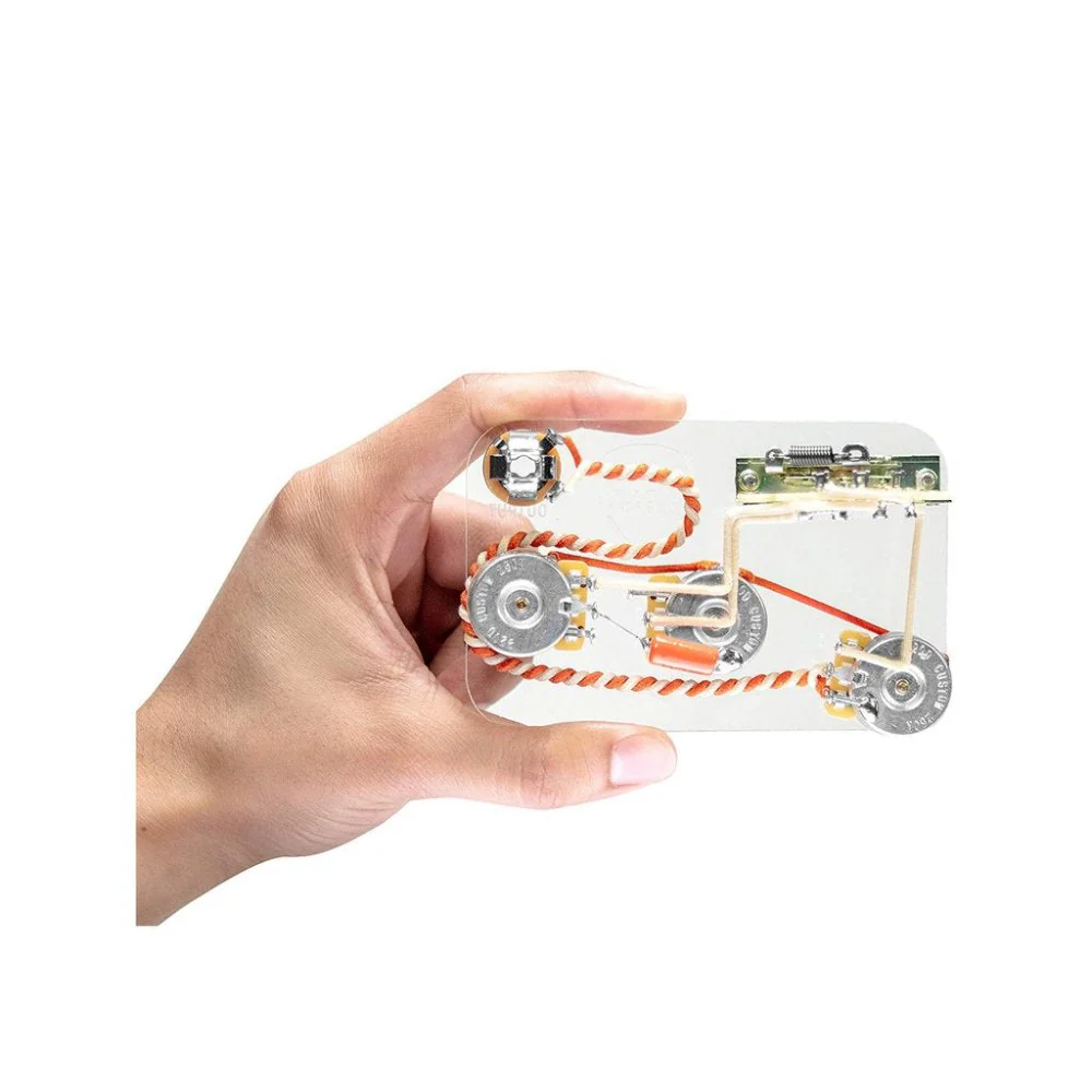 920D Custom S5W Strat Style 5-Way Wiring Harness CTS, CRL & Pure Tone Parts - Image 3