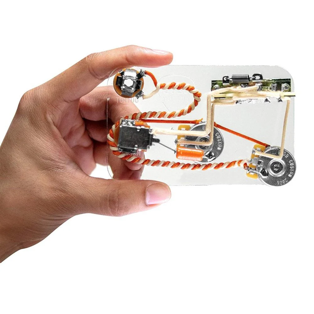920D Custom S7W Strat Style 7-Way Push Pull Wiring Harness CTS, CRL & Pure Tone Parts - Image 3