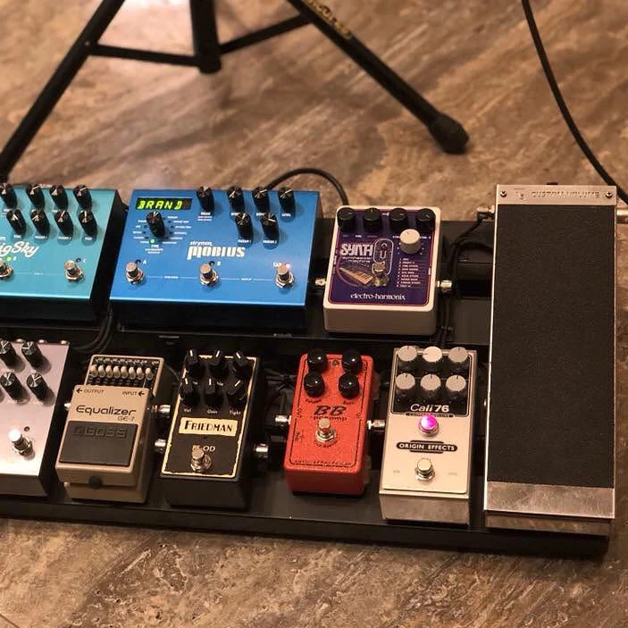 A3 Stompbox The Custom Volume Pedal (250k, Passive) Mini - Image 11