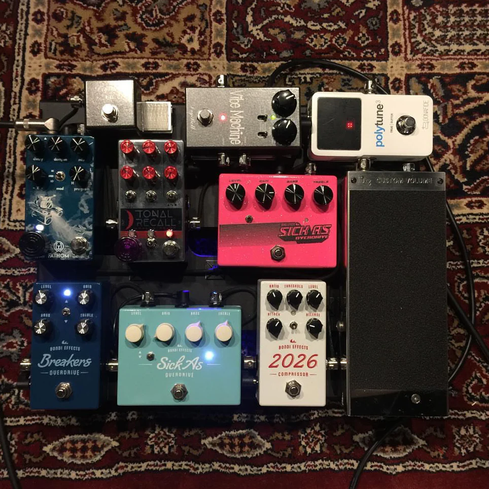 A3 Stompbox The Custom Volume Pedal (250k, Passive) Mini - Image 12