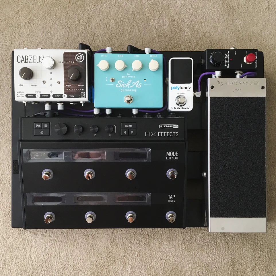 A3 Stompbox The Custom Volume Pedal (250k, Passive) Mini - Image 13