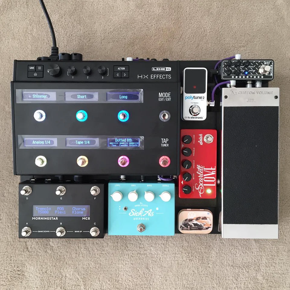 A3 Stompbox The Custom Volume Pedal (250k, Passive) Mini - Image 14