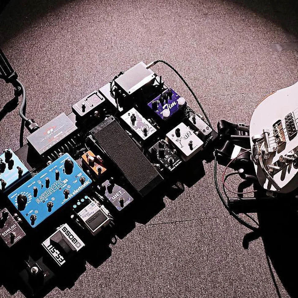 A3 Stompbox The Custom Volume Pedal (250k, Passive) Mini - Image 15