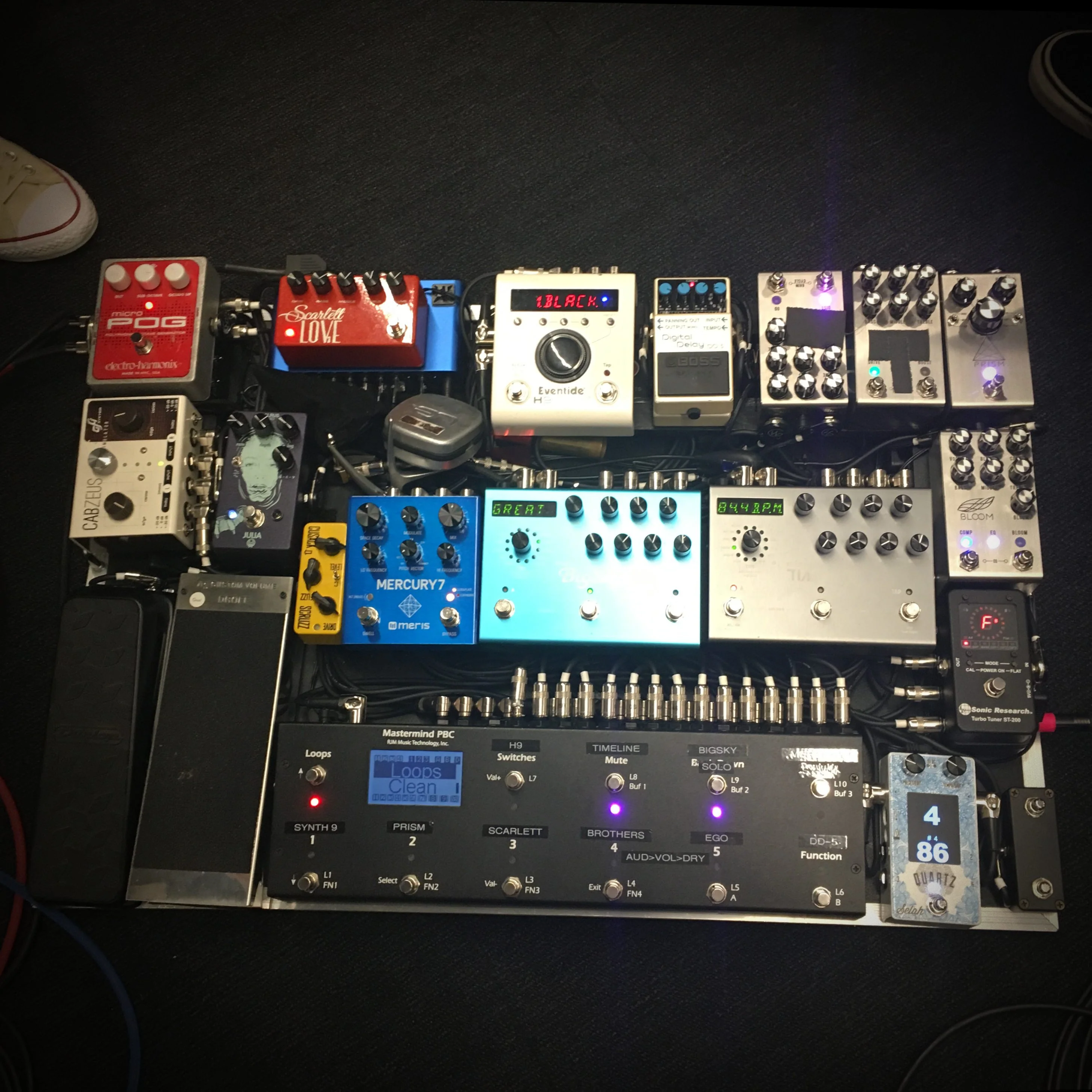 A3 Stompbox The Custom Volume Pedal (250k, Passive) Mini - Image 16