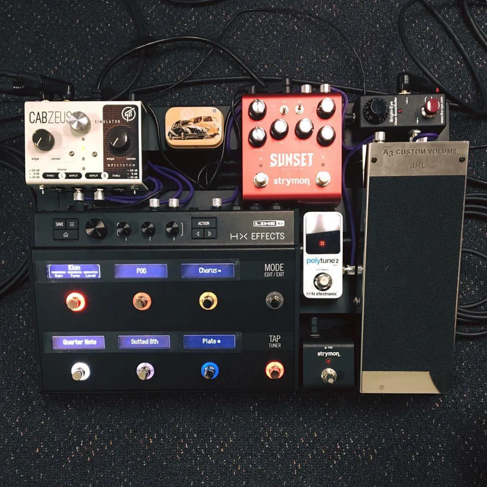 A3 Stompbox The Custom Volume Pedal (250k, Passive) Mini - Image 17