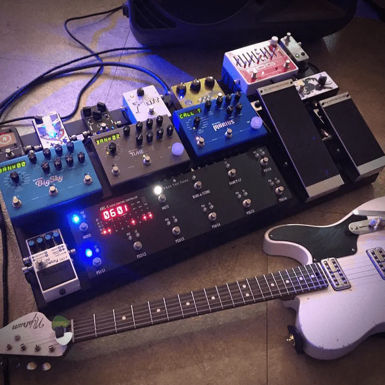 A3 Stompbox The Custom Volume Pedal (250k, Passive) Mini - Image 5