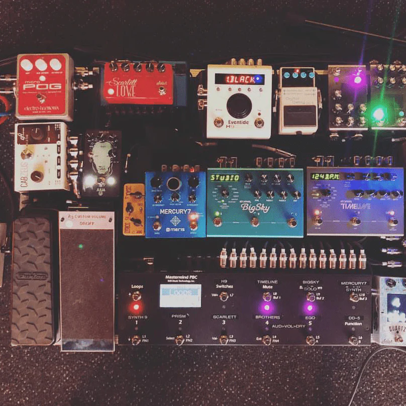 A3 Stompbox The Custom Volume Pedal (250k, Passive) Mini - Image 6