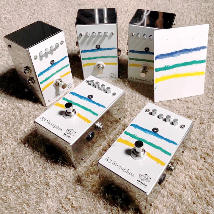 A3 Stompbox Louis Chorus All Classic Analog Design w/ Lush 80's Chorus Tone - Image 3