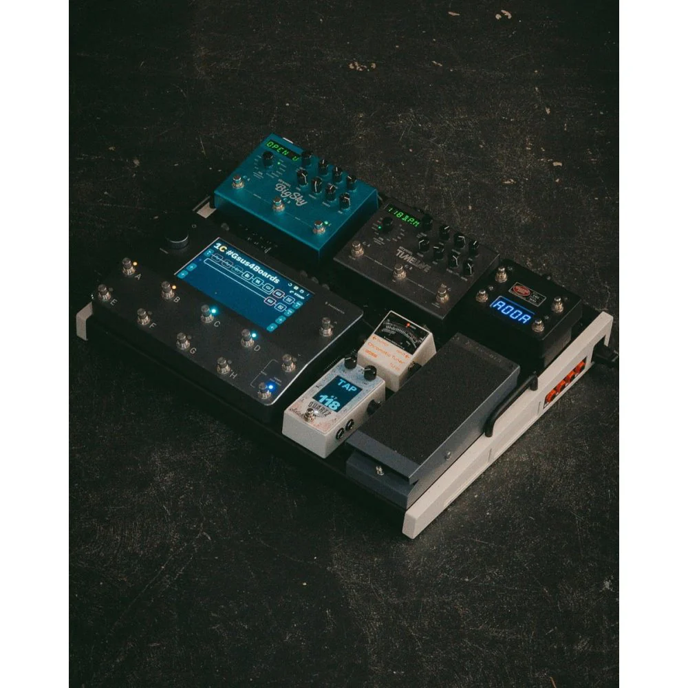 A3 Stompbox Quad Cortex Dual Expression Pedal Expression w/ Toe Switch Medium - Image 10