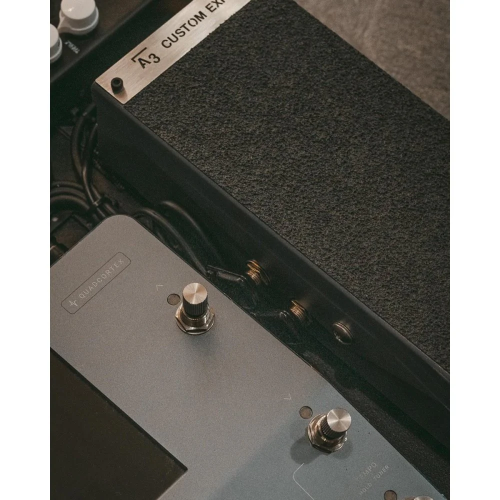 A3 Stompbox Quad Cortex Dual Expression Pedal Expression w/ Toe Switch Medium - Image 11