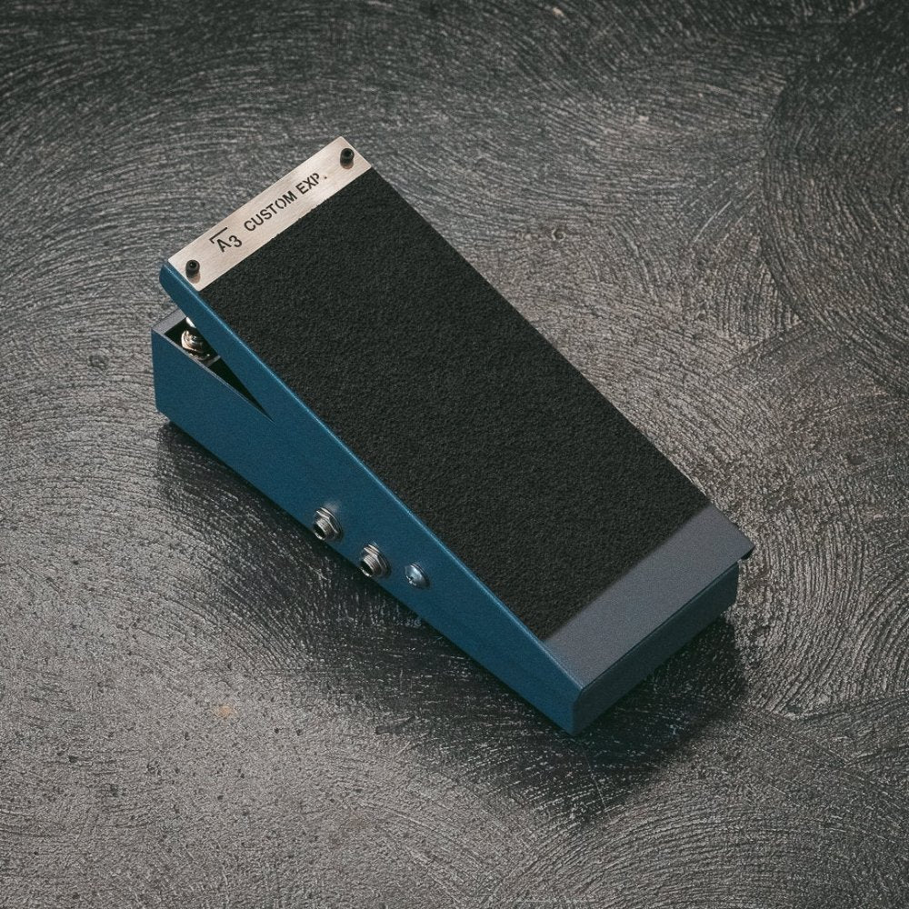 A3 Stompbox Quad Cortex Dual Expression Pedal Expression w/ Toe Switch Medium - Image 13