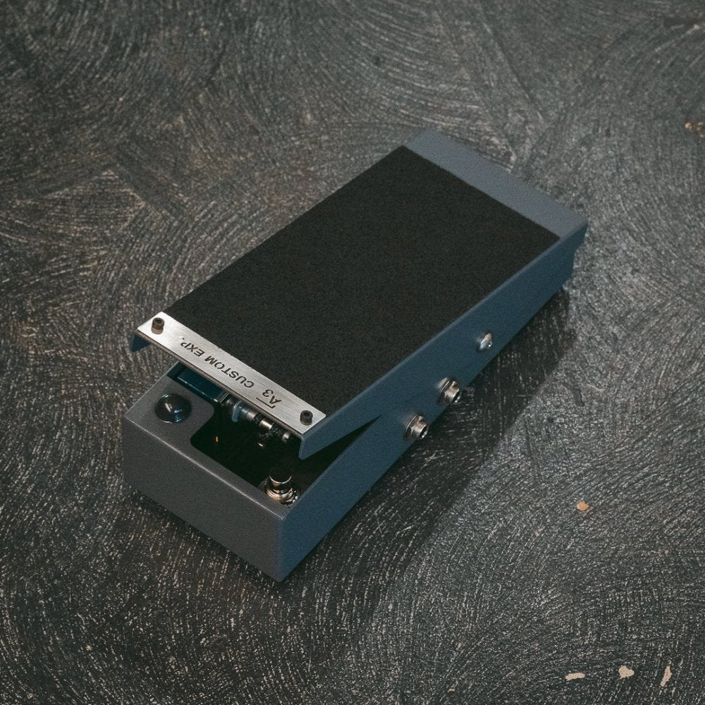 A3 Stompbox Quad Cortex Dual Expression Pedal Expression w/ Toe Switch Medium - Image 3
