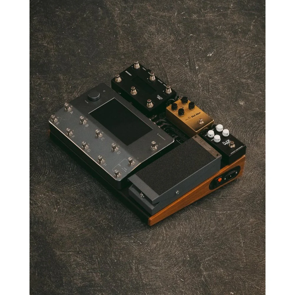 A3 Stompbox Quad Cortex Dual Expression Pedal Expression w/ Toe Switch Medium - Image 4