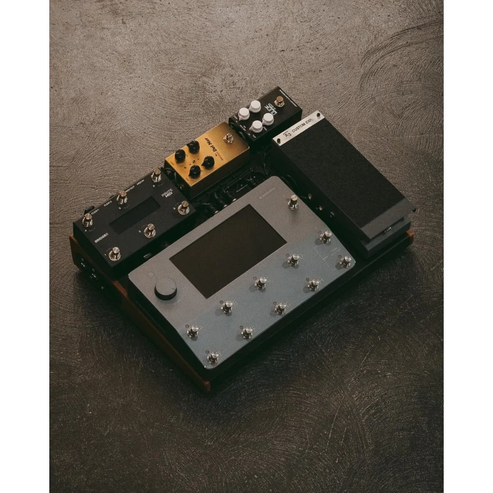 A3 Stompbox Quad Cortex Dual Expression Pedal Expression w/ Toe Switch Medium - Image 5
