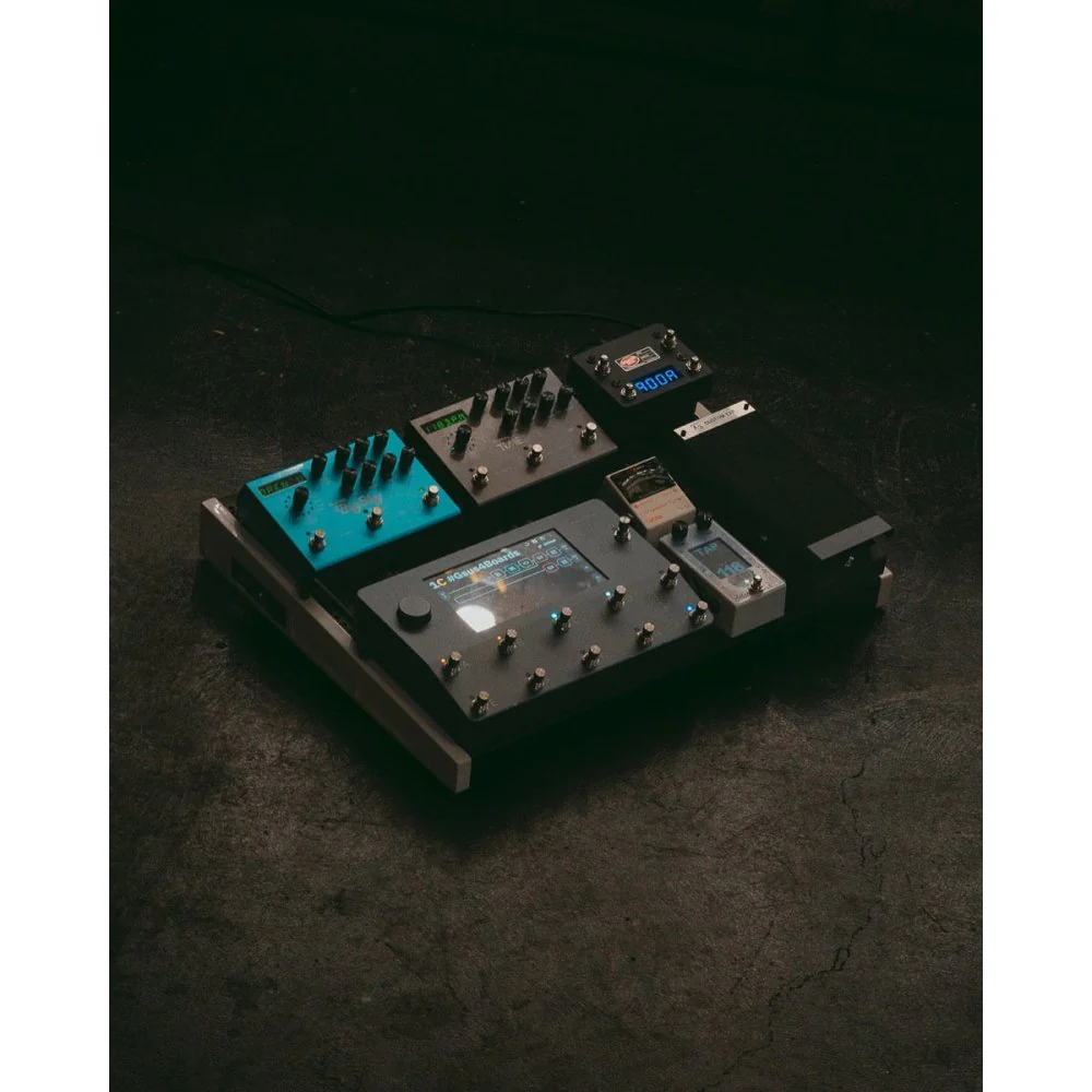 A3 Stompbox Quad Cortex Dual Expression Pedal Expression w/ Toe Switch Medium - Image 6
