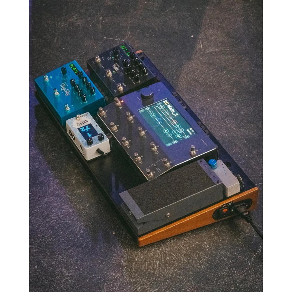 A3 Stompbox Quad Cortex Dual Expression Pedal Expression w/ Toe Switch Medium - Image 7