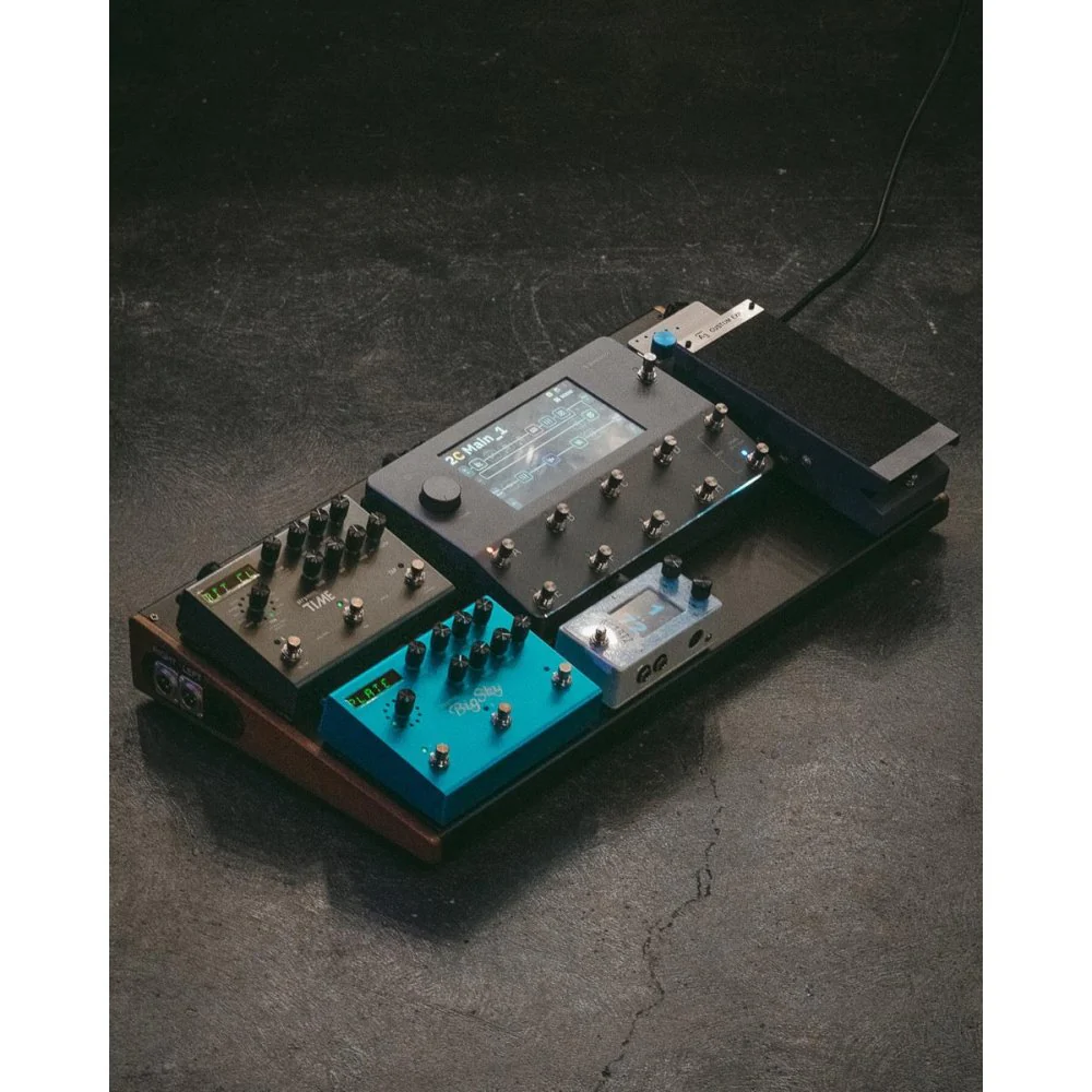 A3 Stompbox Quad Cortex Dual Expression Pedal Expression w/ Toe Switch Medium - Image 8