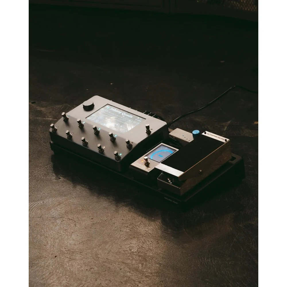 A3 Stompbox Quad Cortex Dual Expression Pedal Expression w/ Toe Switch Medium - Image 9