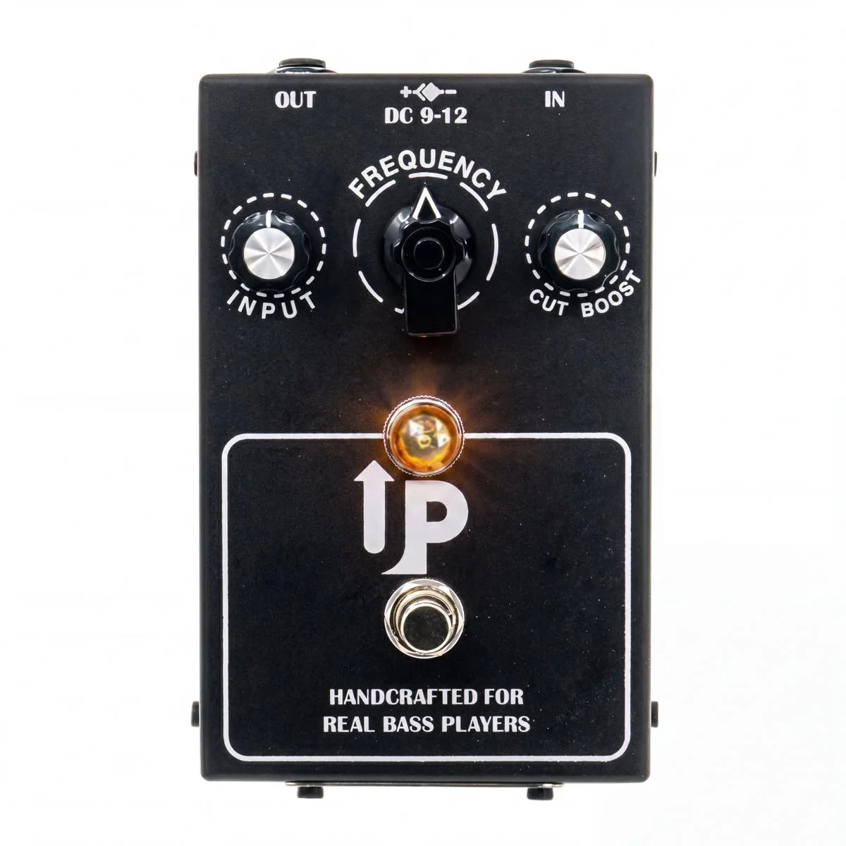 A3 Stompbox UP Bass Preamp & Boost w/ Frequency Control