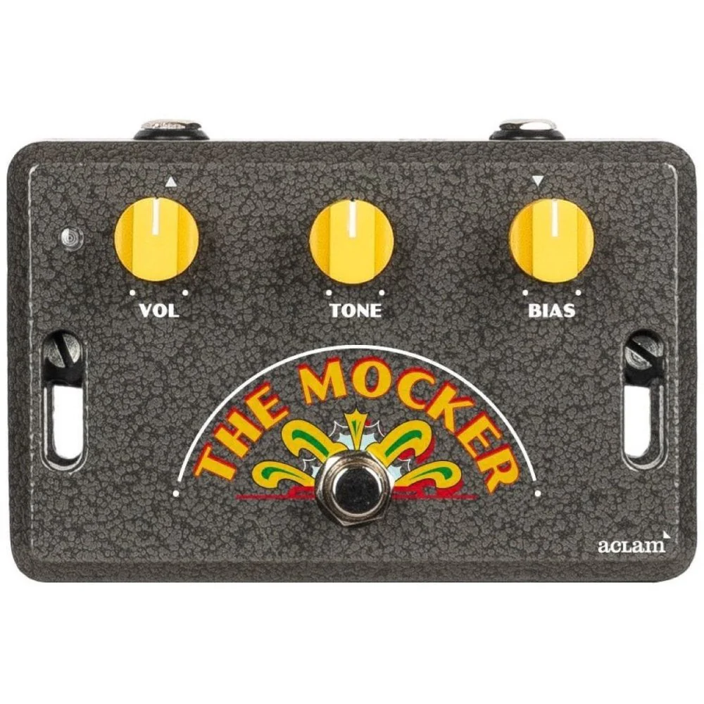 Aclam The Mocker Fuzz Based on VOX UL730 w/ NOS OA200 Diodes