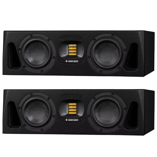 ADAM A44H 2-Way 2 x 4" Active Studio Monitors w/ DSP based Environment Tuning - Image 5