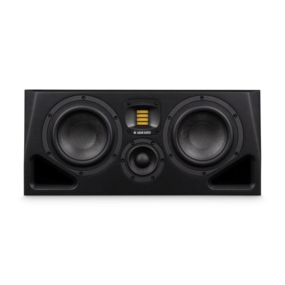 ADAM A77H 3-Way 2 x 7" Active Studio Monitors w/ DSP based Environment Tuning