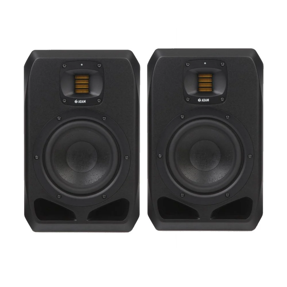 ADAM S2V S SERIES 2-Way 7" & S-ART Tweeter DSP Studio Nearfield Monitor Each - Image 3