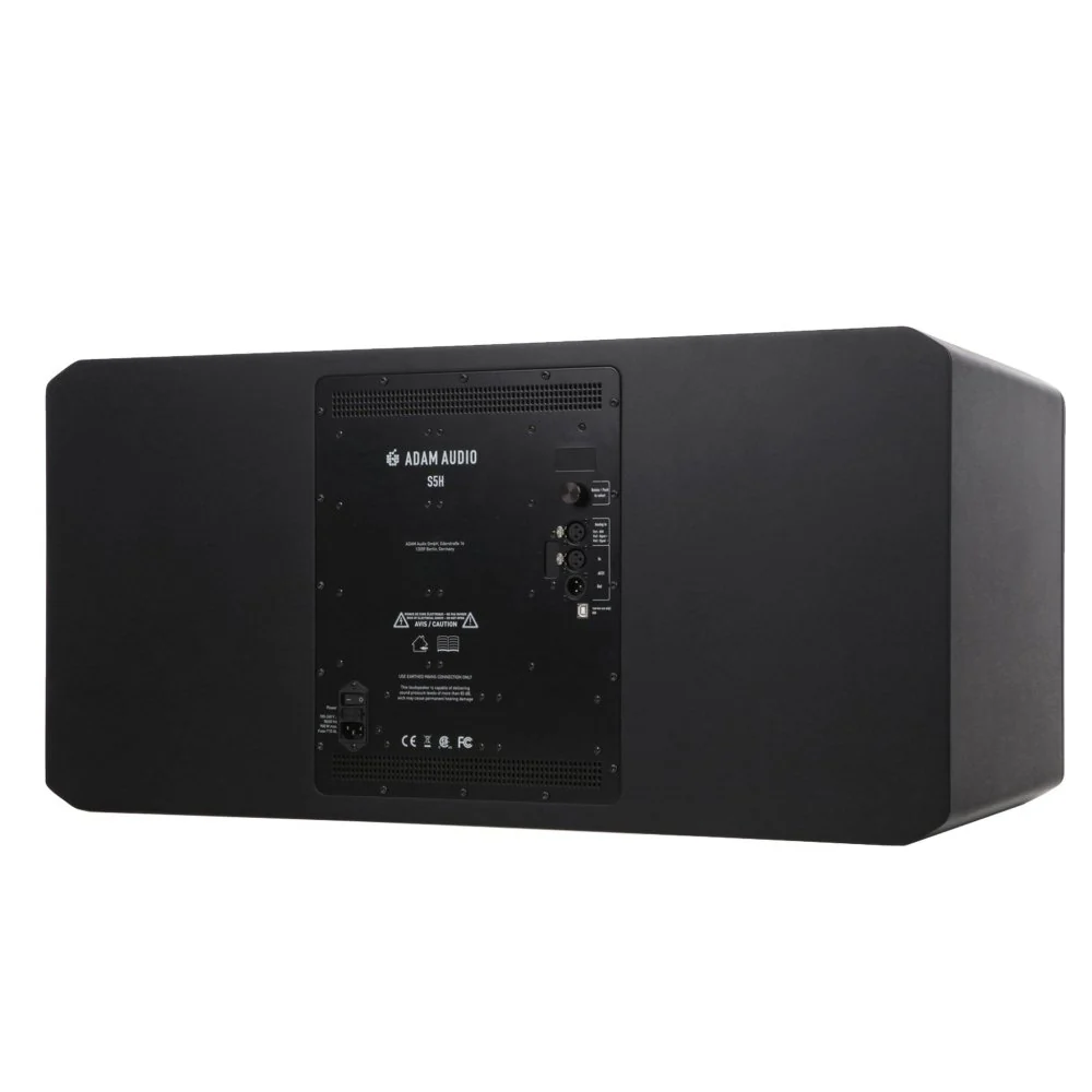 ADAM S5H S SERIES 3-Way 2x10", 4" Mid Dome, S-ART Tweeter DSP Main Studio Monitor Each - Image 4