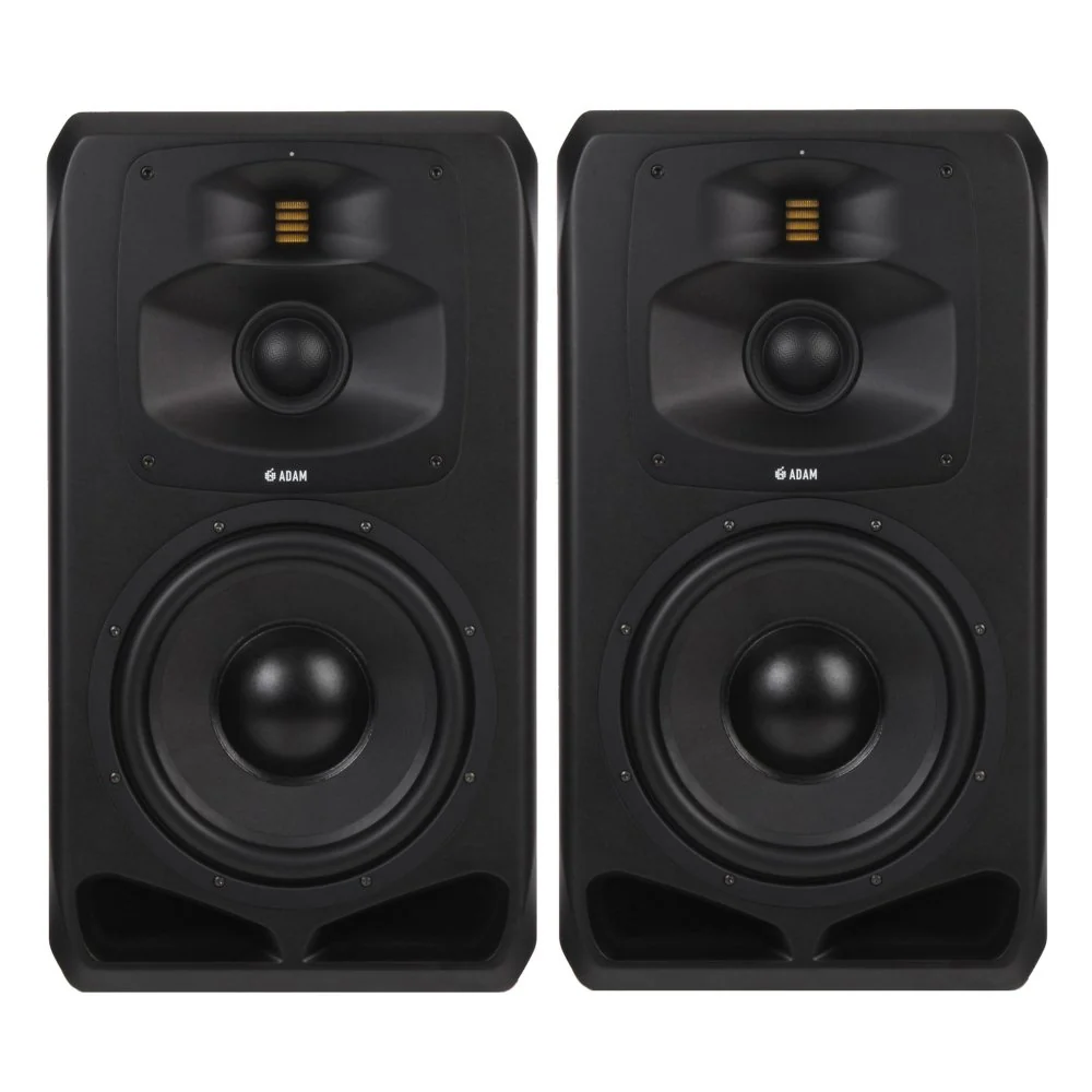 ADAM S5V S SERIES 3-Way 12", 4" Mid Dome, S-ART Tweeter DSP Main Studio Monitor Each - Image 3