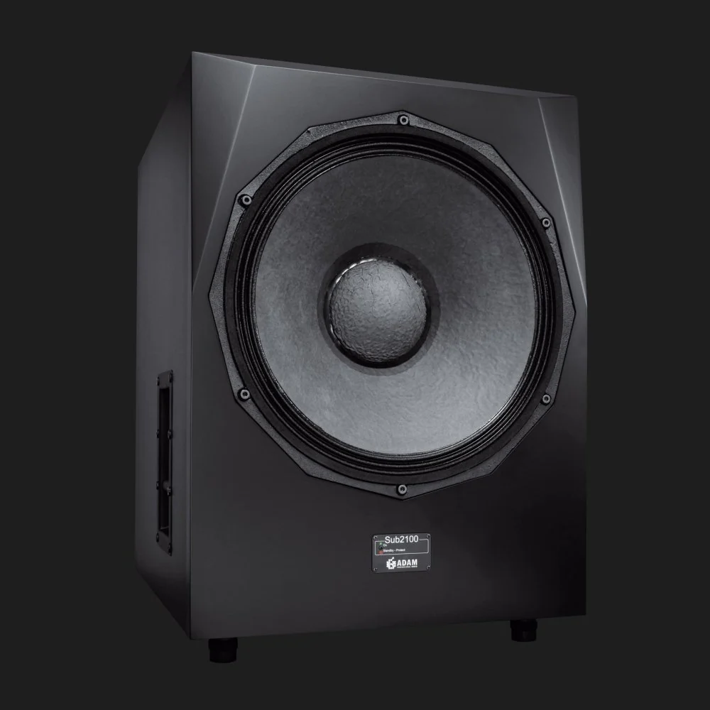 ADAM Sub 2100 21.5" 1000W Active Subwoofer Studio Monitor - Image 3
