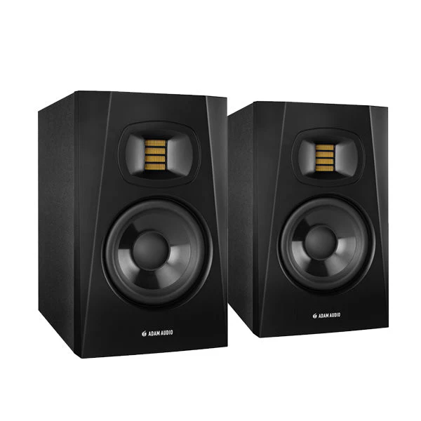 ADAM T5V T SERIES 2-Way 5" & U-ART Tweeter Studio Nearfield Monitor - Image 3