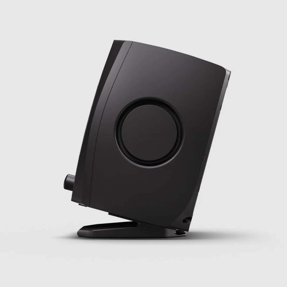 ADAM D3V PAIR Active Desktop Monitor Speakers 2-Way w/ D-ART Tweeter, DSP & USB-C Black - Image 4