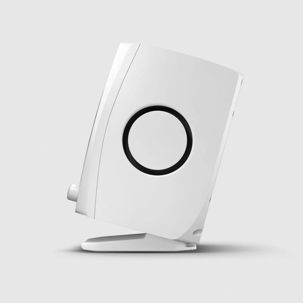 ADAM D3V PAIR Active Desktop Monitor Speakers 2-Way w/ D-ART Tweeter, DSP & USB-C White - Image 4