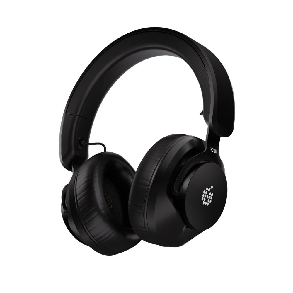 ADAM H200 Closed-Back Studio Headphone w/ PEEK Diaphragm & Headphone Utility Plug-in