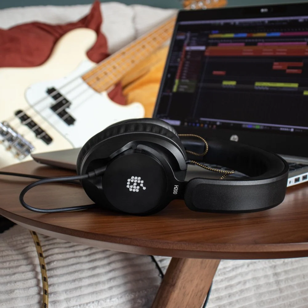 ADAM H200 Closed-Back Studio Headphone w/ PEEK Diaphragm & Headphone Utility Plug-in - Image 5