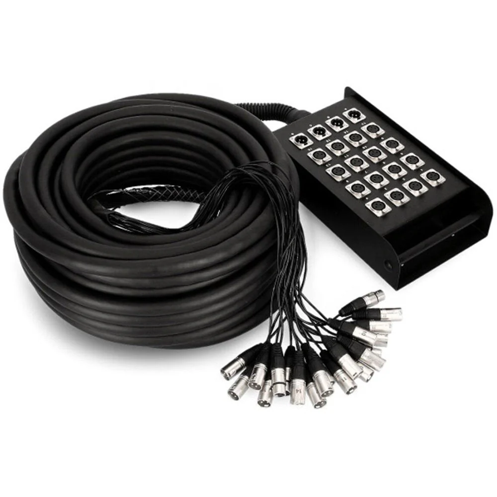 Adam Hall Multicore Snake StageBox 16x4 15M