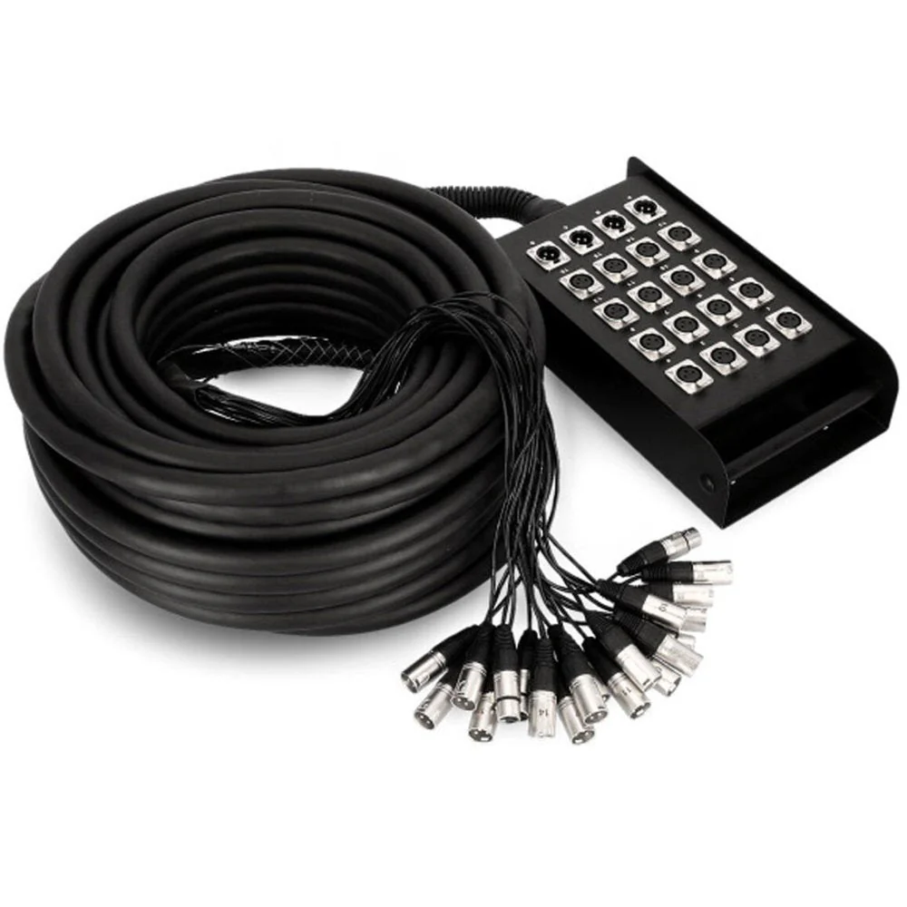 Adam Hall Multicore Snake StageBox 16x4 30M