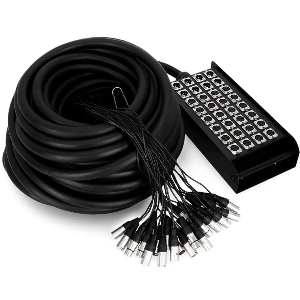 Adam Hall Multicore Snake StageBox 24x8 30M