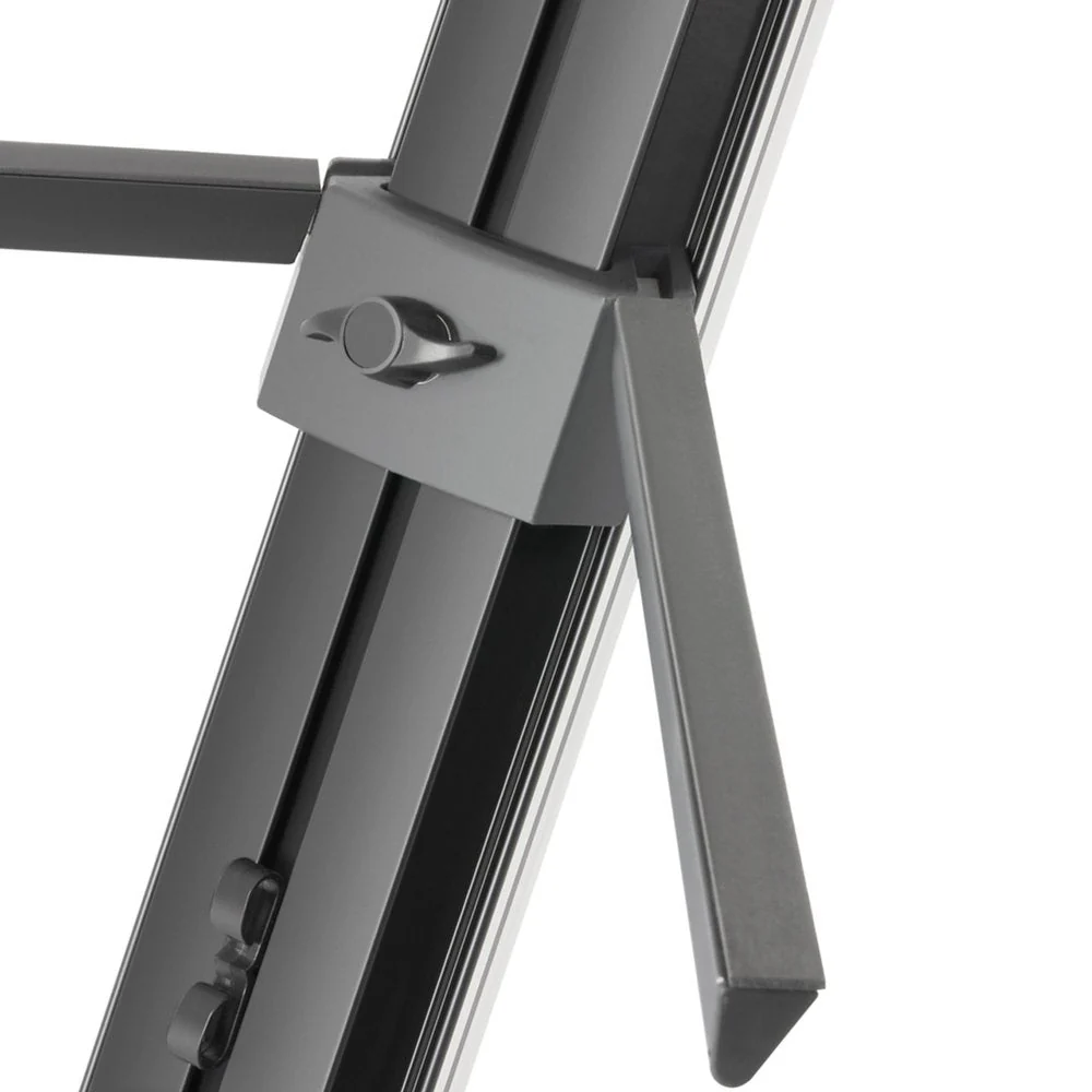 Adam Hall SKS22XB Premium Double Keyboard Stand - Image 3