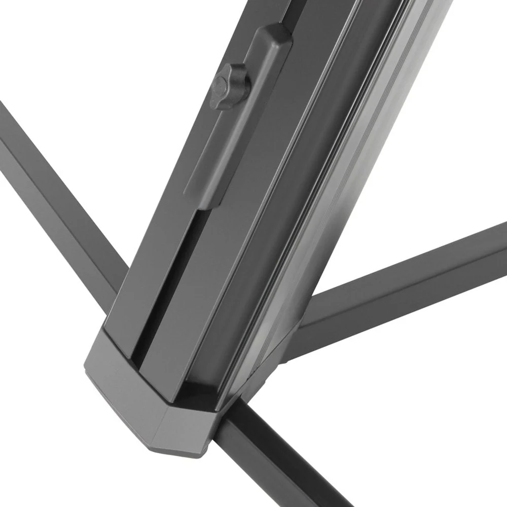 Adam Hall SKS22XB Premium Double Keyboard Stand - Image 4