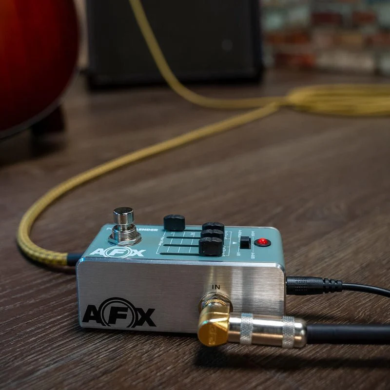 Fishman AFX Pocket Blender Mini AB / Y & DI - Image 7