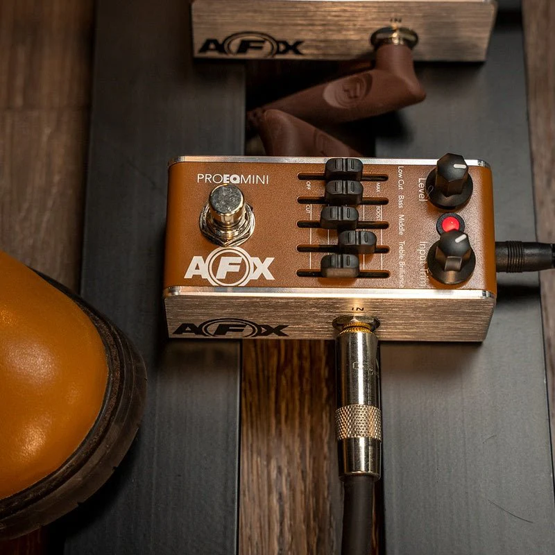Fishman AFX Pro EQ Mini Acoustic Preamp & EQ - Image 4
