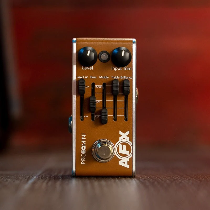 Fishman AFX Pro EQ Mini Acoustic Preamp & EQ - Image 5
