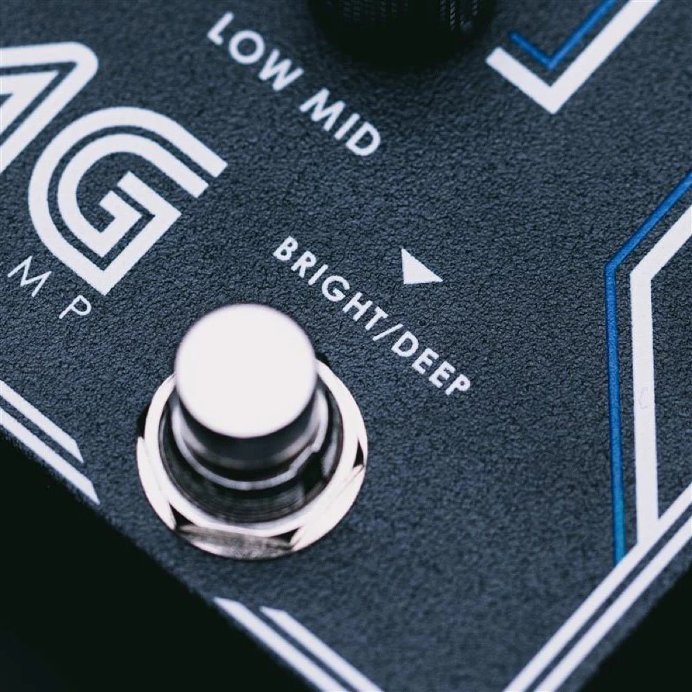 Aguilar AG PREAMP Preamp DI Box w/ 4-Band EQ Black - Image 6