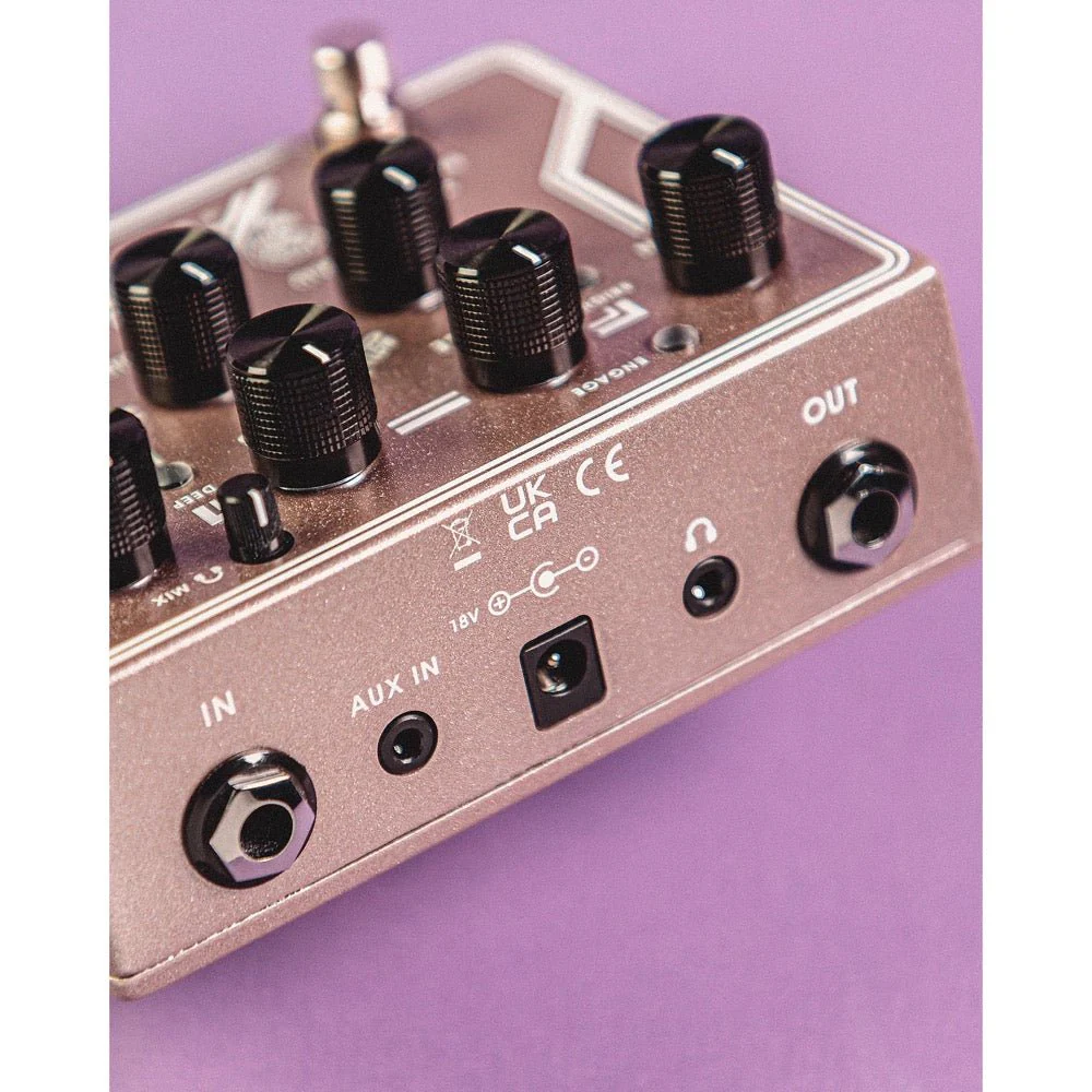 Aguilar AG PREAMP Rose Gold Limited Edition Preamp DI Box w/ 4-Band EQ - Image 11